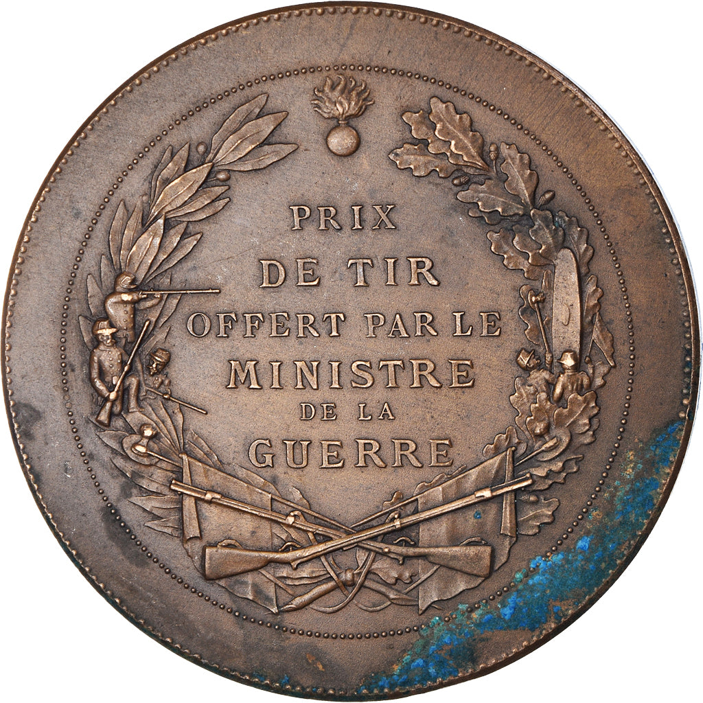 França, Medal, Prix de Tir Offert par le Ministre de la Guerre, WAR, Dupuis.D