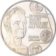Coin, Netherlands, 10 Ecu, 1992, Utrecht, AU(55-58), Nickel