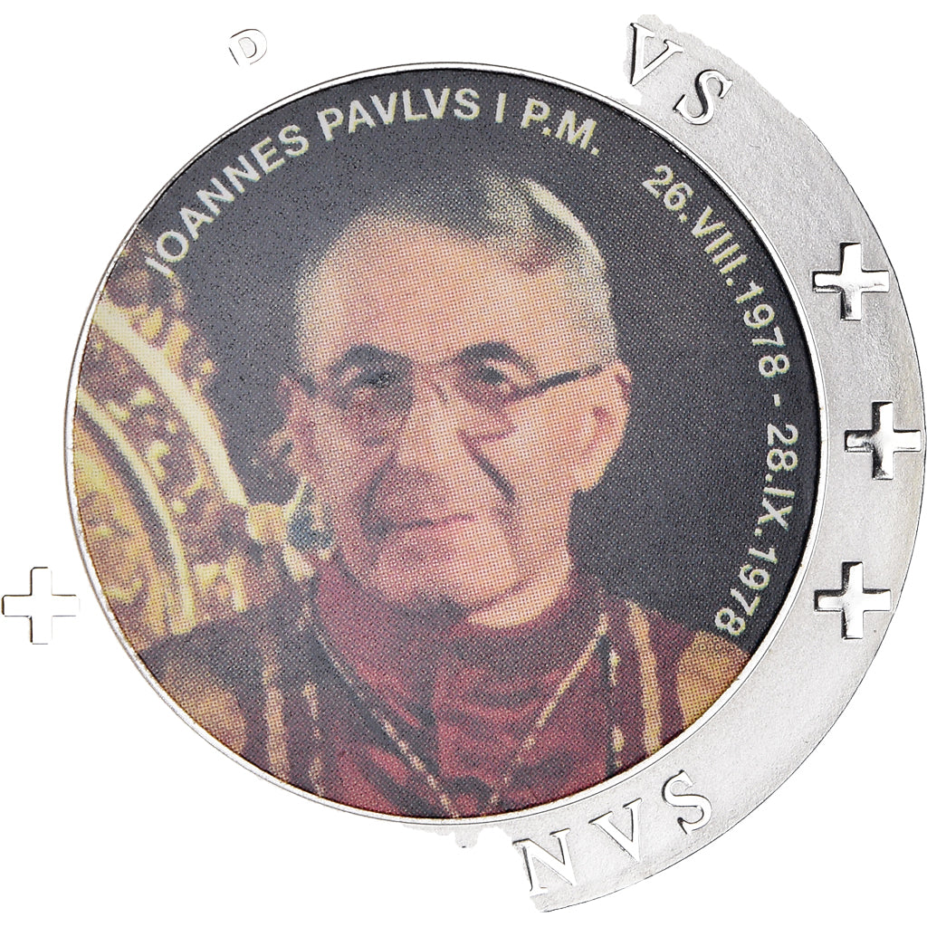 Vatican, Medal, Jean-paul Ier, Religions & beliefs, MS(64), Silver Plated Copper