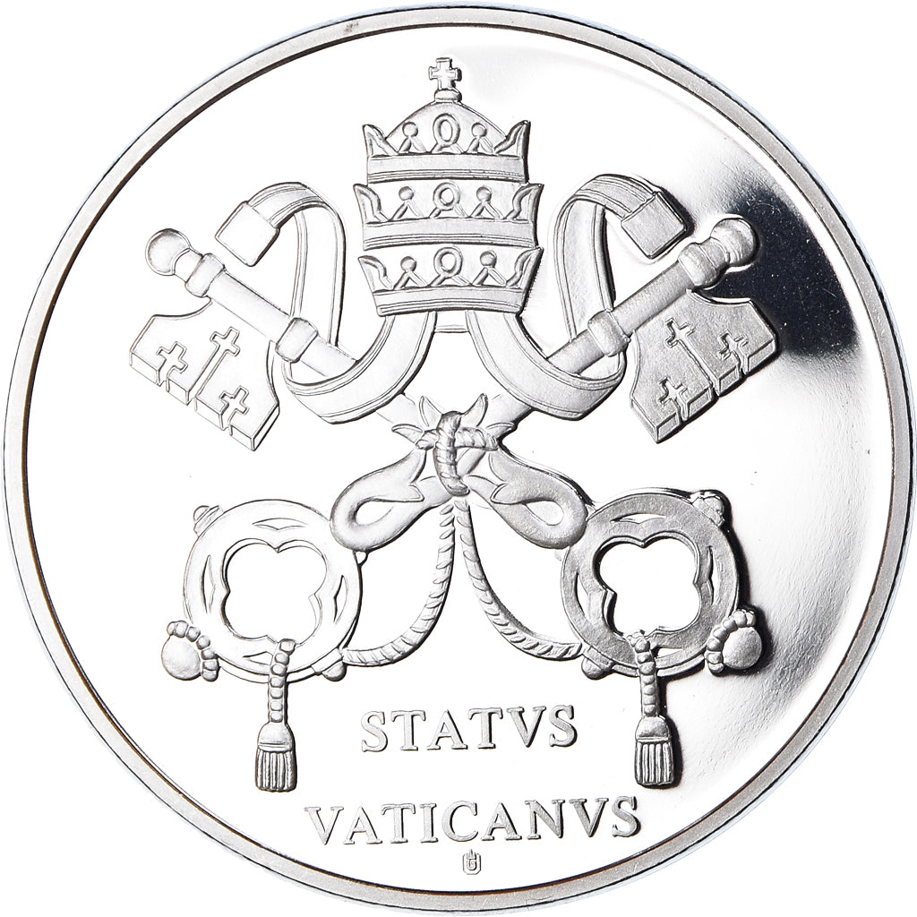 Vatican, Medal, Jean-paul Ier, Religions & beliefs, MS(64), Silver Plated Copper