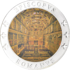 Vatican, Medal, Episcopus Romanus, Religions & beliefs, MS(64), Silver Plated