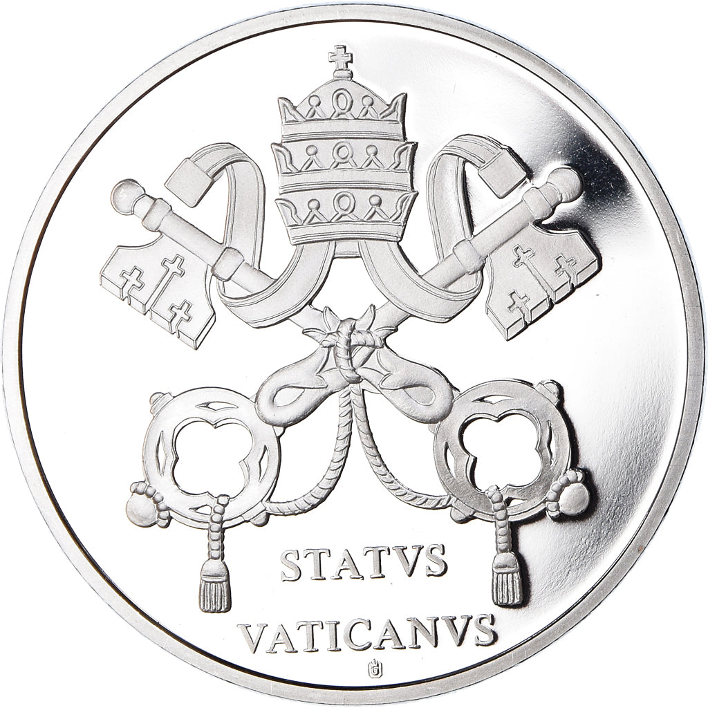 Vatican, Medal, Episcopus Romanus, Religions & beliefs, MS(64), Silver Plated