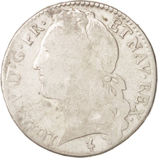 France, Louis XV, 1/2 Écu au bandeau, 1747, Lille, F(12-15), KM 516.21