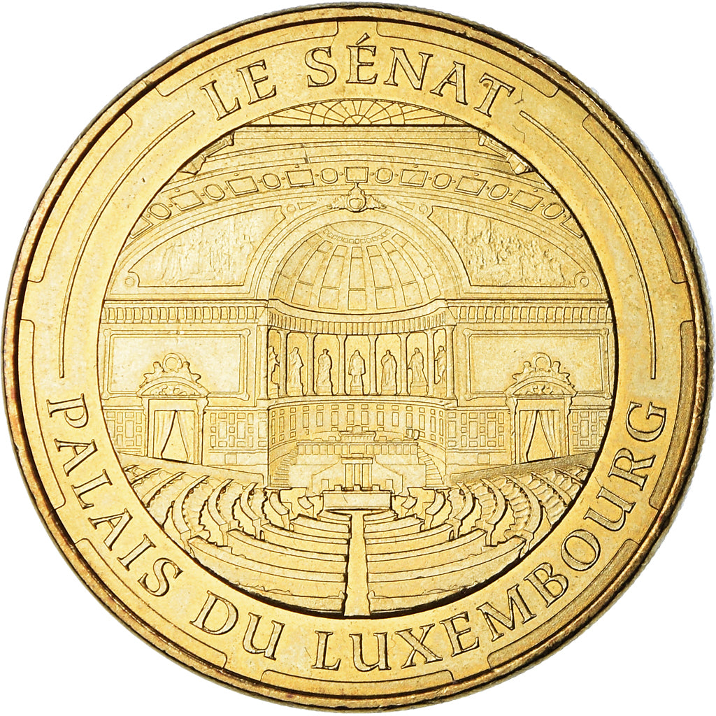 France, Token, Touristic token, Paris - Palais du Luxembourg - Le Sénat n°3