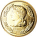 France, Medal, Ecu Europa, Marianne, Politics, 1989, Rodier, MS(65-70)