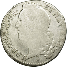 Monnaie, France, Louis XV, 1/2 Écu au bandeau, 1/2 ECU, 44 Sols, 1760, La