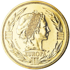 Frankrijk, Medaille, Ecu Europa, Marianne, Politics, 1994, Rodier, FDC