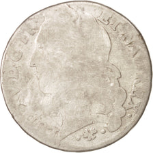 Moneta, Francia, Louis XV, 1/2 Écu au bandeau, 1/2 ECU, 44 Sols, 1765, Bayonne