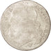 Moneta, Francia, Louis XV, 1/2 Écu au bandeau, 1/2 ECU, 44 Sols, 1765, Bayonne