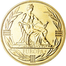 France, Medal, Ecu Europa, Europe Assise, Politics, 1983, Rodier, MS(65-70)