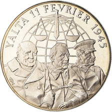 France, Medal, Seconde Guerre Mondiale, Les Accords de Yalta, WAR, 1945, MS(64)