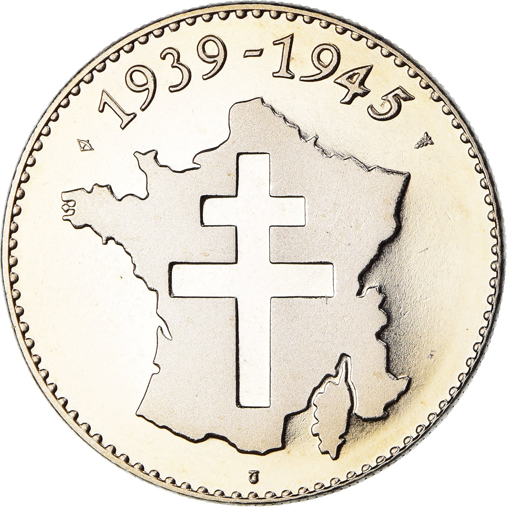 Frankreich, Medaille, Seconde Guerre Mondiale, Mac Arthur, WAR, 1945, UNZ+