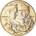 France, Medal, La Bataille de Bir Hakeim, WAR, 1939-1945, MS(64), Copper-nickel