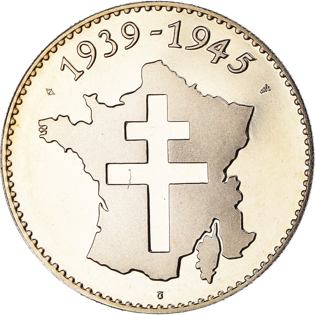 France, Medal, Conseil de la Résistance, Jean Moulin, WAR, 1939-1945, MS(64)