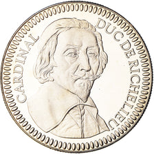 Francia, medaglia, Cardinal de Richelieu, History, FDC, Nichel