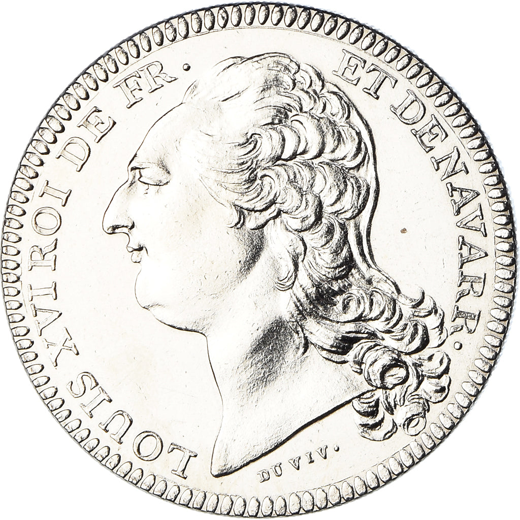 Francia, medalla, Les rois de France, Louis XVI, History, FDC, Níquel