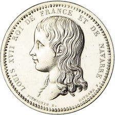 Frankrijk, Medaille, Les Rois de France Louis XVII, History, FDC, Nickel