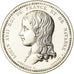 Frankrijk, Medaille, Les Rois de France Louis XVII, History, FDC, Nickel