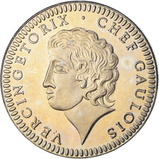 Francia, medaglia, Vercingetorix, Chef Gaulois, History, FDC, Nichel