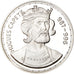 Francia, medalla, Roi de France, Hugues Capet, History, FDC, Plata
