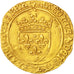 Moneda, Francia, Écu d'or, Ecu d'or, Montpellier, MBC, Oro, Duplessy:575A