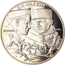France, Medal, La Bataille de Bir Hakeim, WAR, 1939-1945, MS(65-70)