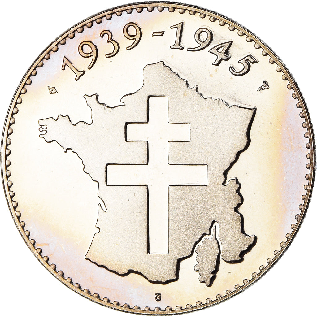 France, Medal, La Bataille de Bir Hakeim, WAR, 1939-1945, MS(65-70)
