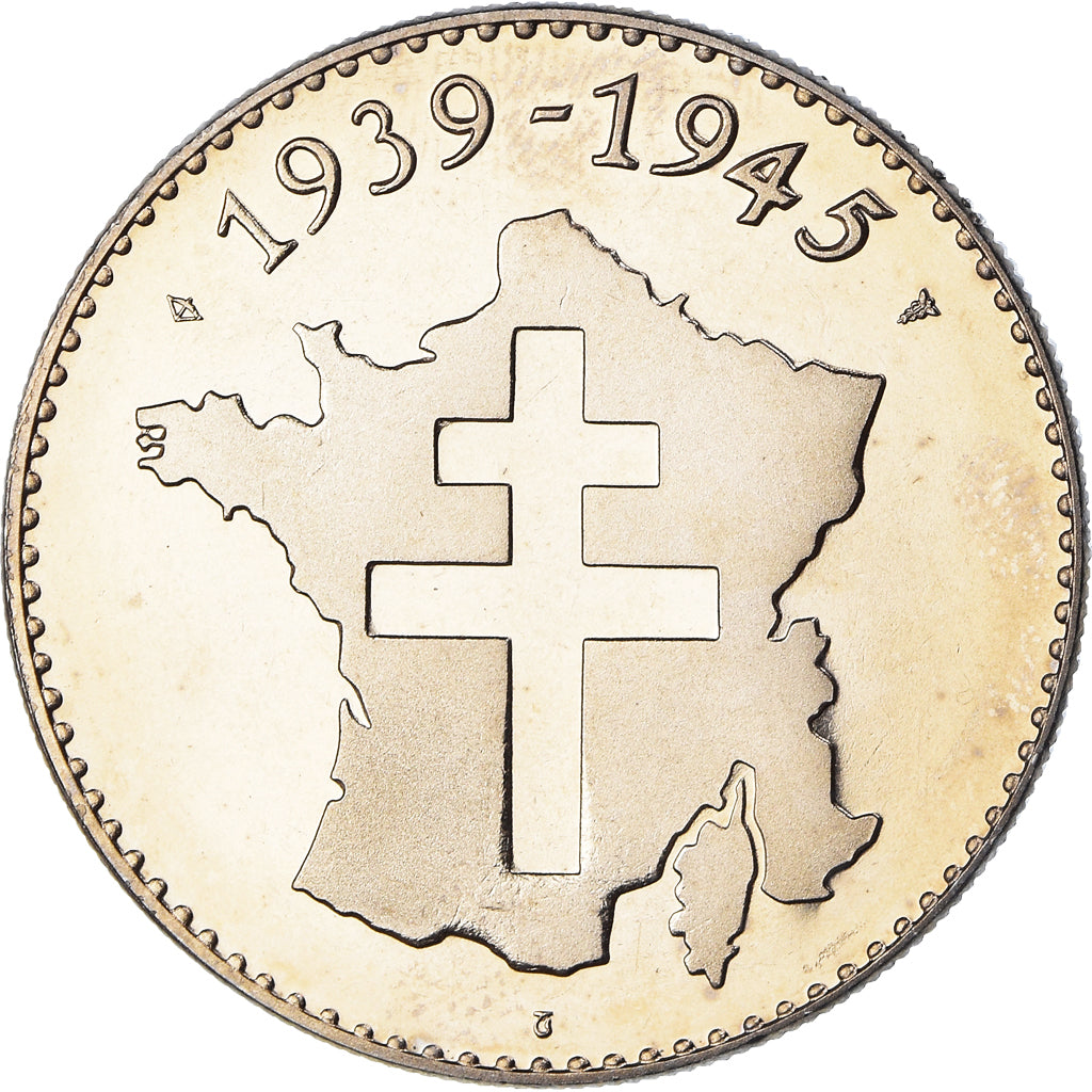 France, Medal, La Bataille Des Ardennes - Décembre 1944 - Patton, WAR
