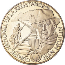 France, Medal, Conseil de la Résistance, Jean Moulin, WAR, 1939-1945