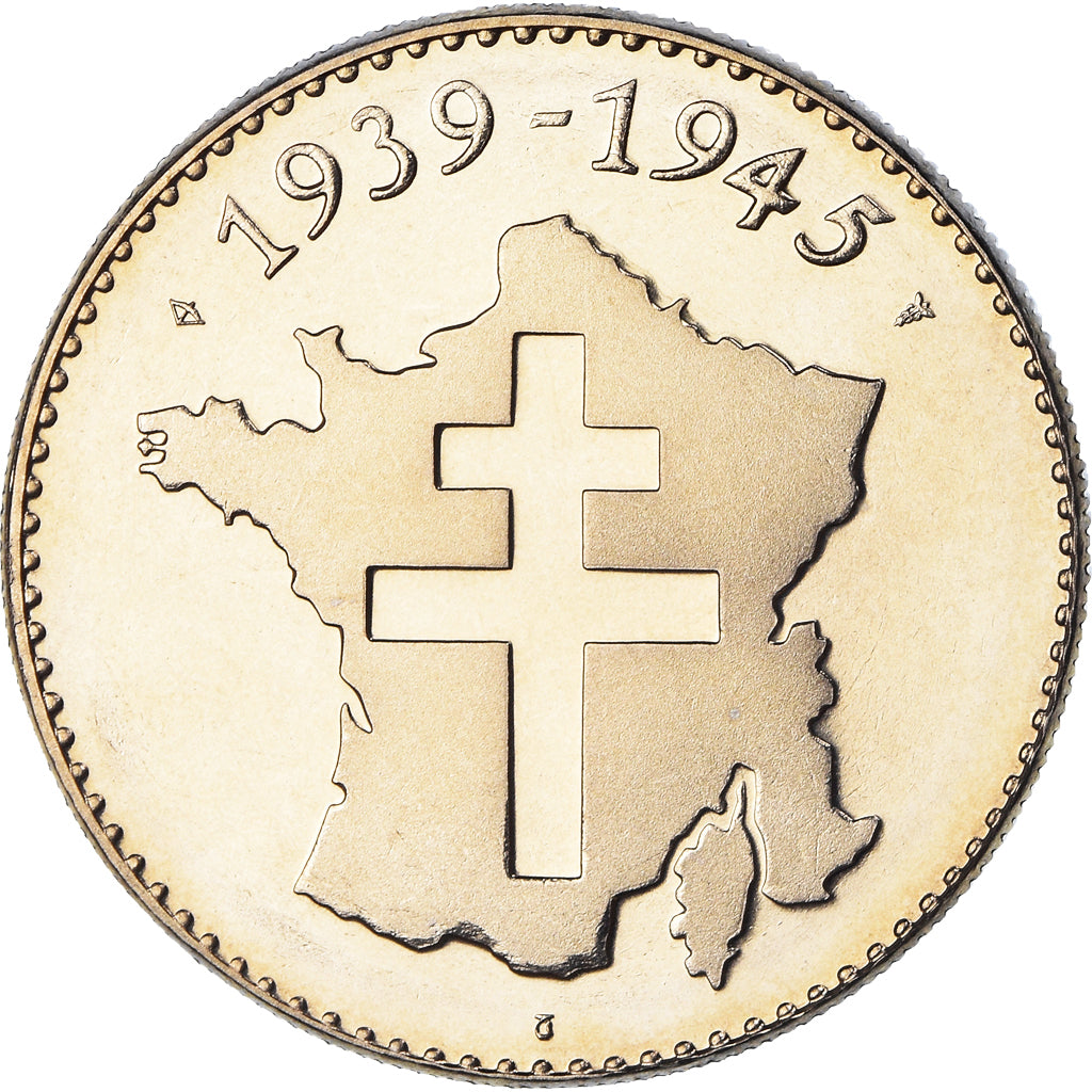 Francia, medalla, Les Accord de Yalta, 11 Février 1945, WAR, 1939-1945, FDC
