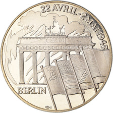 France, Medal, Seconde Guerre Mondiale, Berlin, 1945, WAR, 1939-1945, MS(65-70)