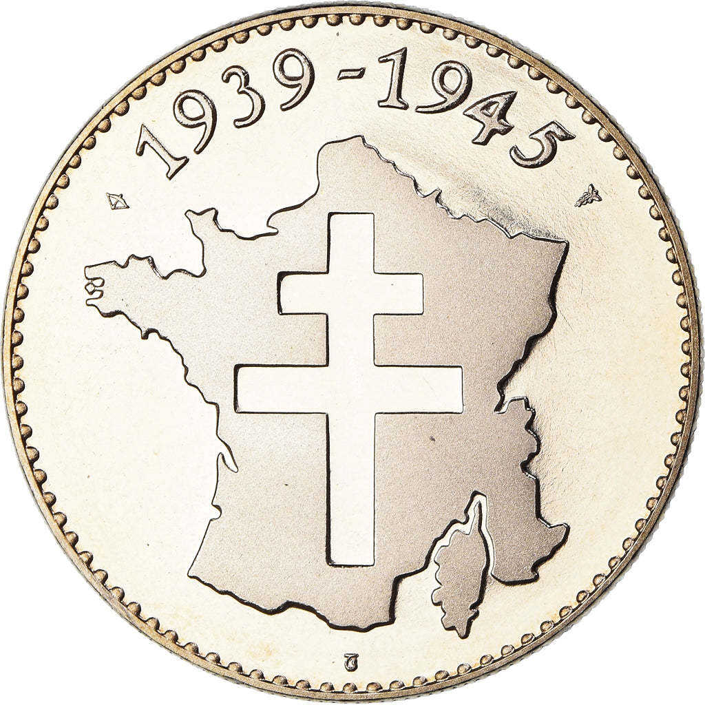 France, Medal, Seconde Guerre Mondiale, Berlin, 1945, WAR, 1939-1945, MS(65-70)