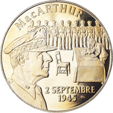 Francia, medaglia, Seconde Guerre Mondiale, Mac Arthur, WAR, 1939-1945, FDC