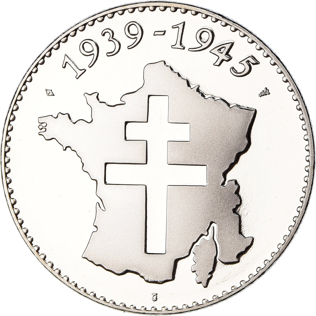 France, Medal, Conseil de la Résistance, Jean Moulin, WAR, 1939-1945