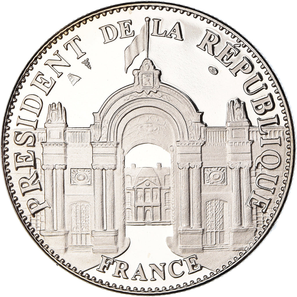 Francia, medalla, Les Présidents de la République, Georges Pompidou, Politics