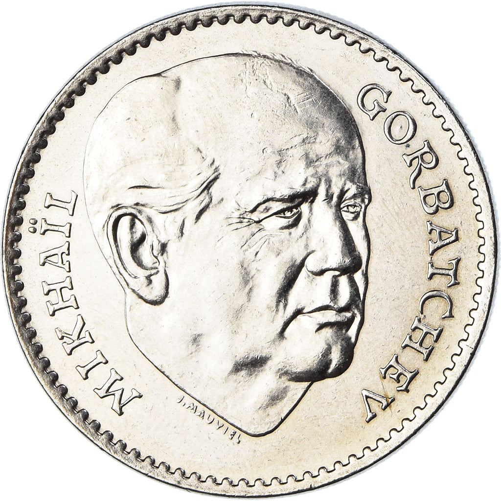 France, Medal, Les grands destins du XXeme siècle, Mikhaïl Gorbatchev