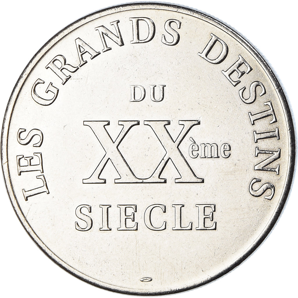 France, Medal, Les grands destins du XXeme siècle, Mikhaïl Gorbatchev