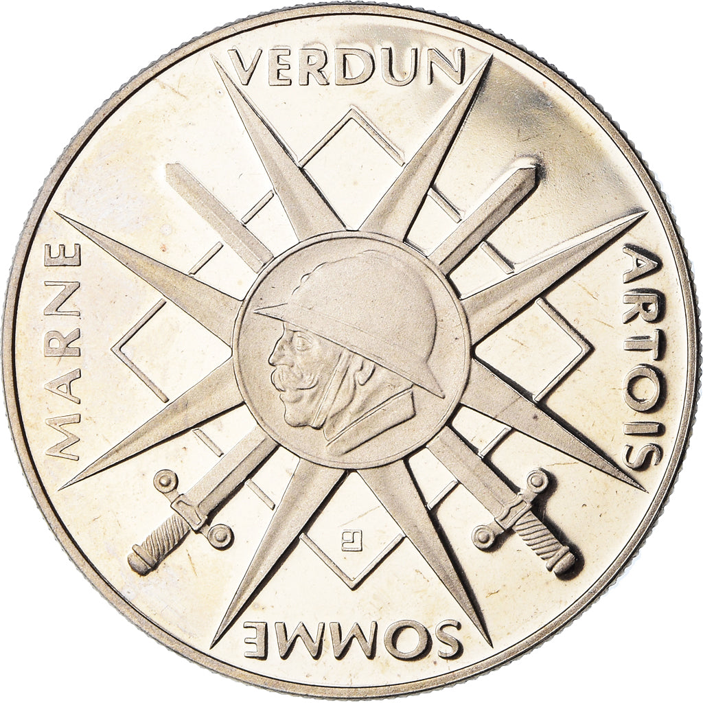 France, Medal, Première Guerre Mondiale, Somme-Marne-Verdun-Artois, WAR