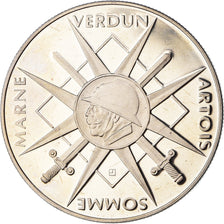 France, Medal, Première Guerre Mondiale, Somme-Marne-Verdun-Artois, WAR