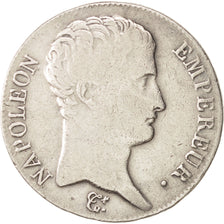 France, Napoléon I, 5 Francs, 1805, Toulouse, TB, Argent, KM:662.10, Gadoury 580