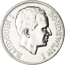 Belgium, Medal, Le roi Baudouin Ier, Politics, MS(65-70), Copper-nickel