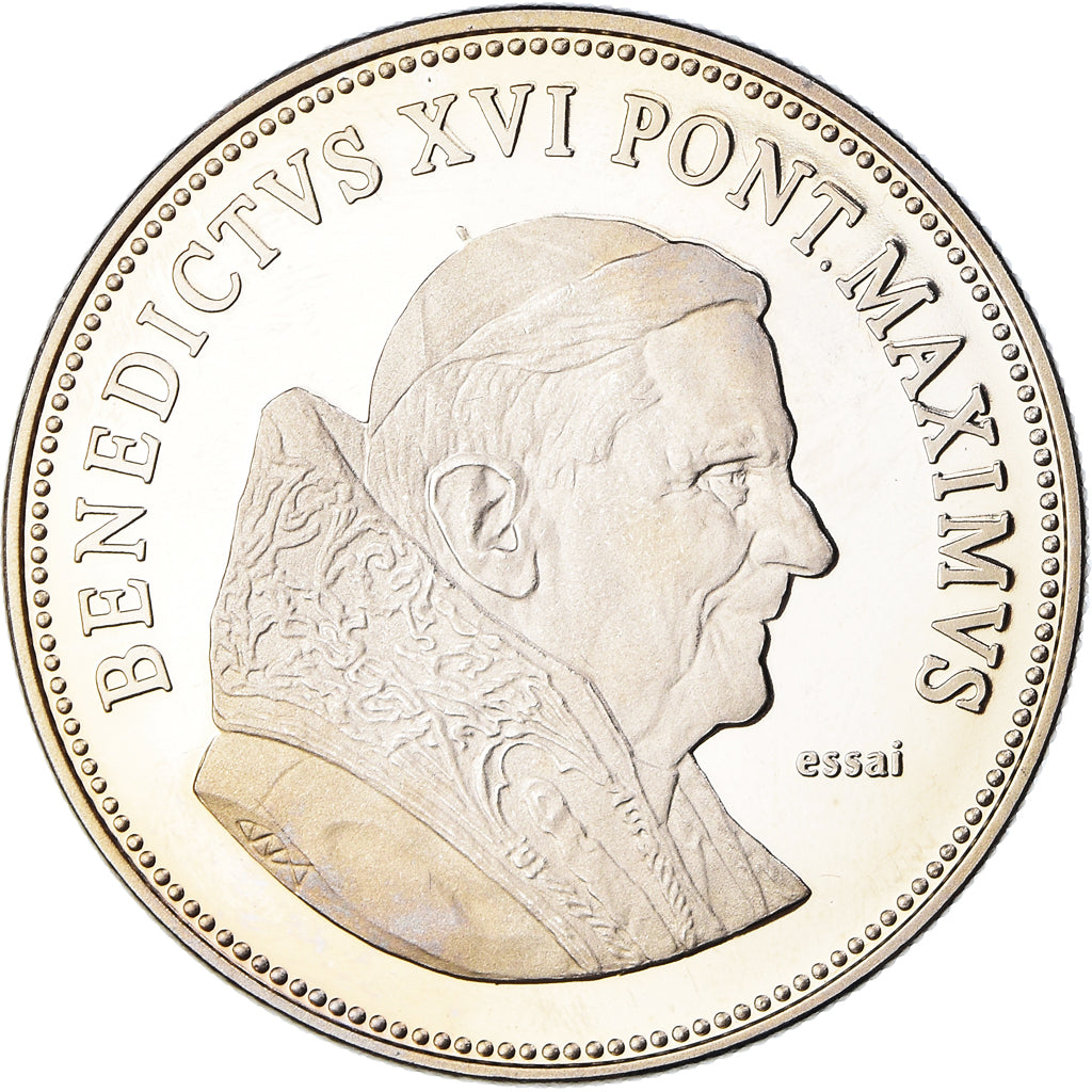 Vatikan, Medaille, 150ème Anniversaire des Apparitions, Lourdes 2008, Religions