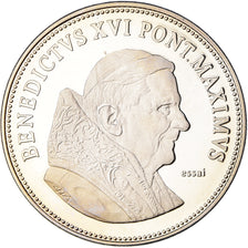Vatikan, Medaille, 150ème Anniversaire des Apparitions, Lourdes 2008, Religions