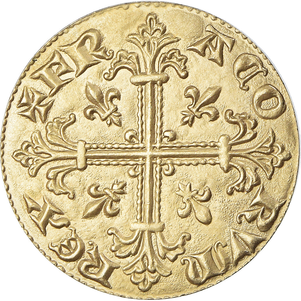 Frankrijk, Medaille, Reproduction Petit Royal d'Or de Philippe IV Le Bel, MDP