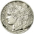 Moneda, Francia, Cérès, Franc, 1850, Paris, MBC, Plata, KM:759.1, Gadoury:457