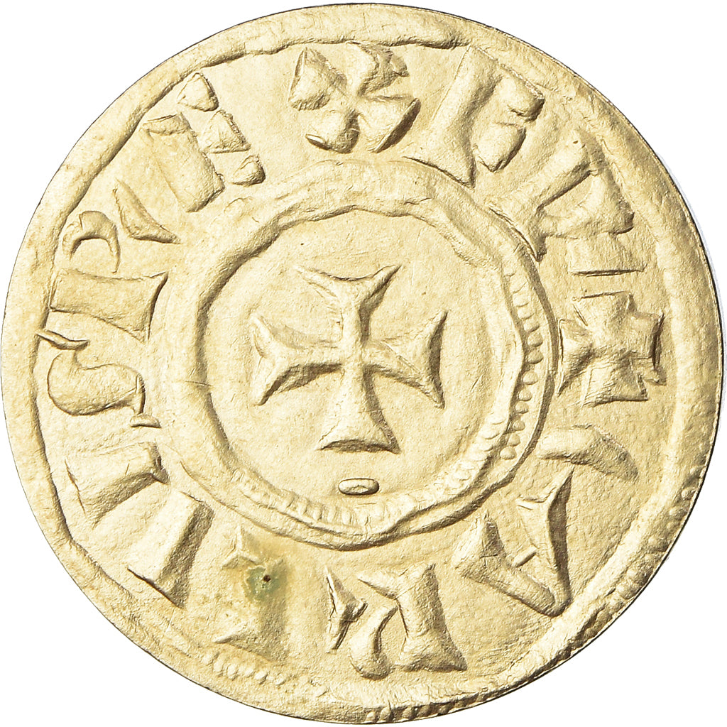 France, Medal, Reproduction, Denier de Charlemagne, History, MDP, MS(65-70)