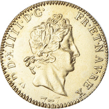 Frankrijk, Medaille, Reproduction Louis d'Or aux Insignes, Louis XIV, History