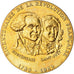France, Medal, Révolution Française, Robespierre / Saint-Just, MDP, MS(63)