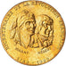 France, Medal, Révolution Française, Marat / Hébert, MDP, MS(63), Copper Gilt