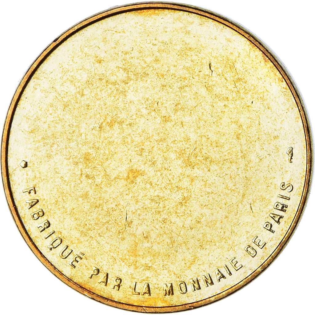 France, Medal, Révolution Française, Marat / Hébert, MDP, MS(63), Copper Gilt